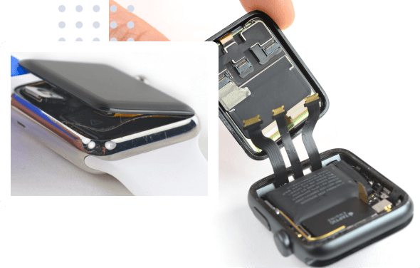 Iphone watch best sale repair screen